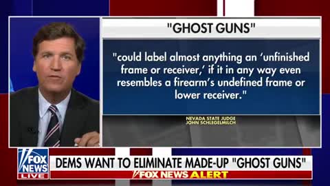 Tucker Carlson: This is an attempt to criminalize firearms in the hands of the law-abiding.