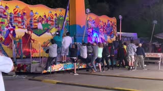Traverse City Carnival Ride Malfunctions