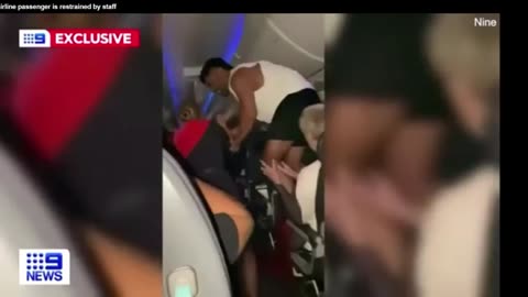 POSSESSED MAN TAKES OVER PLANE!