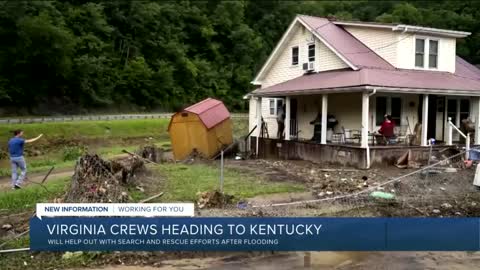 More rain, more bodies in flooded Kentucky mountain towns