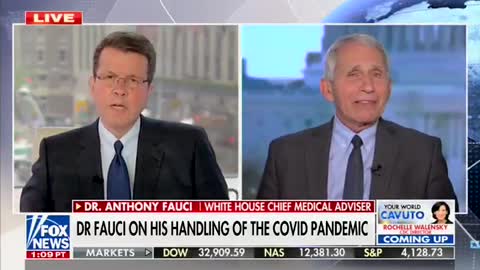 Must Watch: Dr. Anthony Fauci says, "I Didn't Shut Down Anything".
