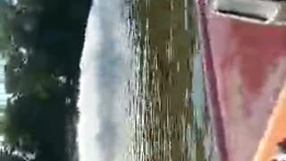 Wabash River jet boat Rooster!