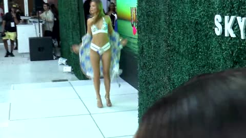 Hottest Bikini Models Take Over NYC for New York Swim Week 2023