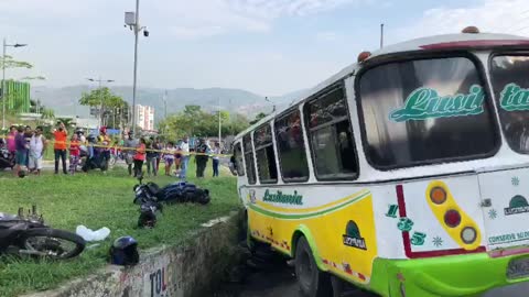 accidente norte de bucaramanga