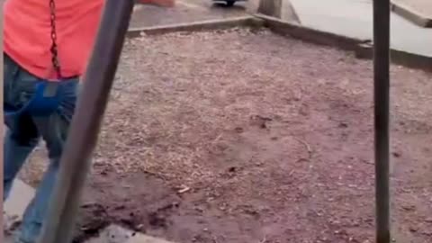 Jump from the Swing - Funny Fails 😂 TRY NOT TO LAUGH #funny #funnyfails #funnyvideo #humor #humour