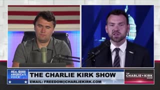 Jack Posobiec joins Charlie Kirk to talk about the FBI raiding Trump's house
