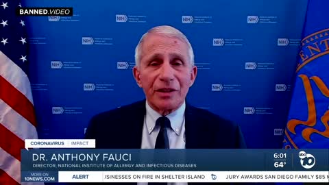 Fauci Crawls Out Of Hole: Calls For Another Booster