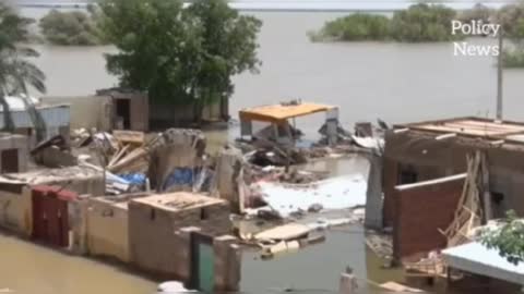 Massive floods inund ate the African Sahil countries,killing hundreds