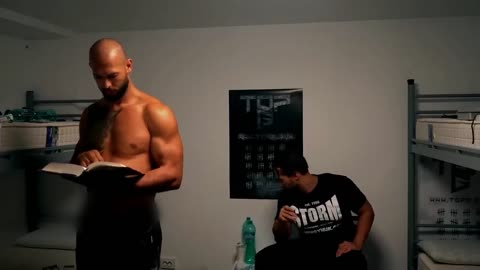 Andrew Tate Reads Quran In Jail With Tristan Tate!