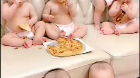 Funny video baby#video baby# amazing# short video