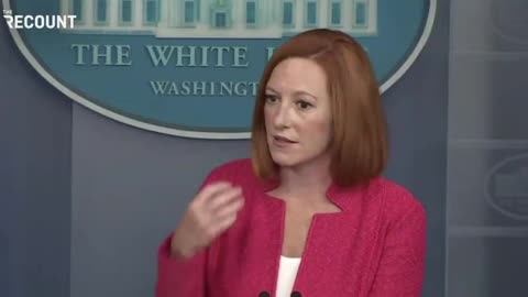 Watch: Jen Psaki 'Calls Out' Fox News Reporter, Gets Caught in Another Lie