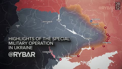 Highlights of Russian Military Operation in Ukraine on December 27-28