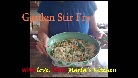 Savory Garden Stir Fry
