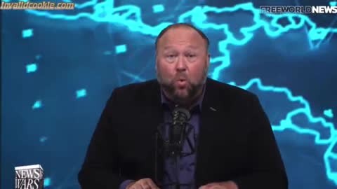 Alex Jones Says "I've Been Around The Real Satanists"