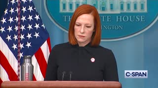 Jen Psaki Asked About Science Adviser, Director Dr. Eric Lander