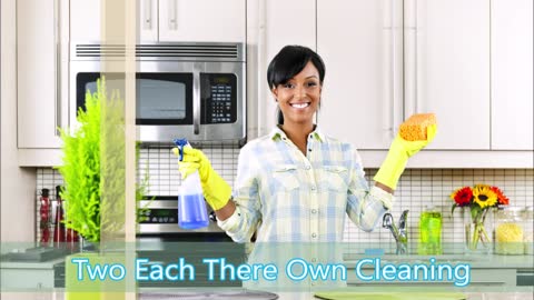 Two Each There Own Cleaning - (479) 336-5452