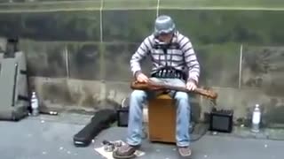 Street Musician Cool Tune