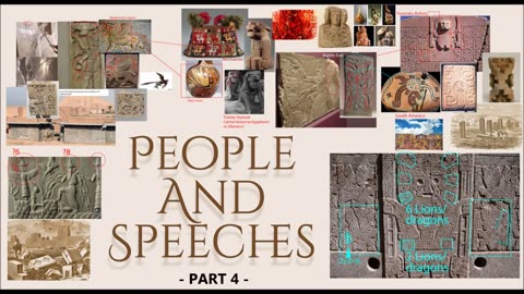 People and Speeches part 4 - People fly from inside of themselves