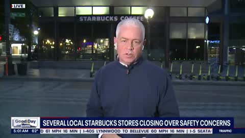 Starbucks Closing Stores in Democrat-Run Seattle Due to 'Safety Concerns'