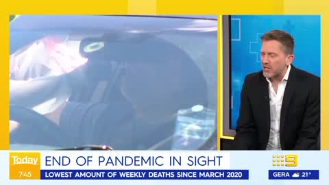 Today Show Australia - End of the Pandemic?