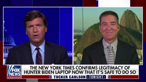 Glenn G on why he thinks the New York Times finally admitted the Hunter Biden laptop story is real