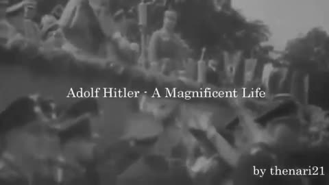 Tribute To Adlof Hitler. Happy birthday Greatest Man in Human History