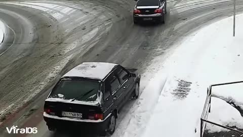 Russian dash cam