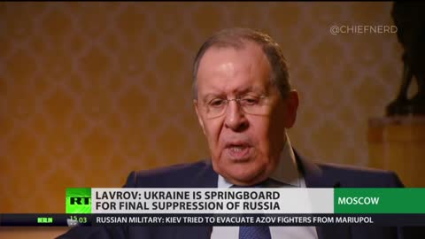 Russian FM Lavrov Claims West is Using Ukraine to Have Russia Submit to Their ‘Global System’