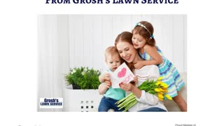 Lawn Service Hagerstown Maryland Mothers Day Video