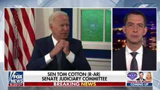 Sen. Tom Cotton discusses the latest surrounding the Afghanistan withdrawal