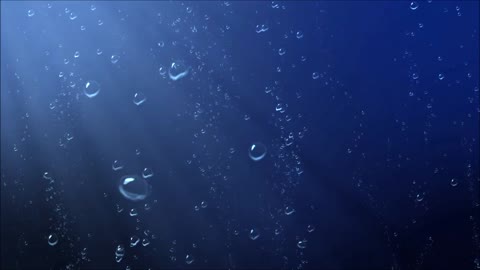 underwater withe million of bubble