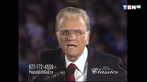 Billy Graham Portland OR 1992 #2