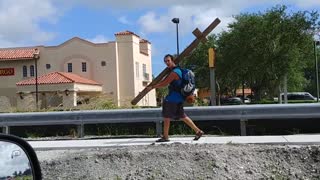 Jesus walking up 441
