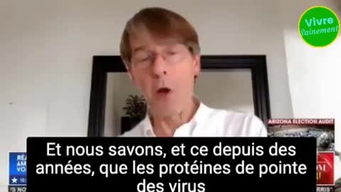 Dr. Michael Yeadon : Les enfants ont 50 fois plus de chance de mourir du vaccin que du covid...