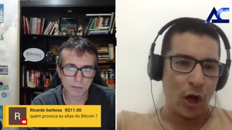 Renato Amoedo comenta como ele entrou no Bitcoin.