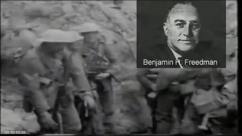 Die Rolle der Juden im 1. und 2. Weltkrieg - Benjamin H. Freedmans Rede 1961 (deutsch)