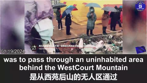 Homeowners in Hunan and Hubei block roads to protest against infringement on their property rights