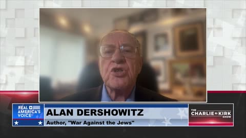 Alan Dershowitz Explains What All Americans Need to Know About Gaza, Hamas, and Palestine
