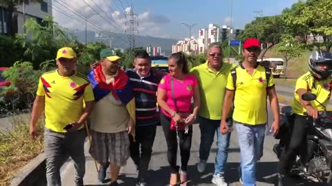 Así avanza el paro de taxistas en Bucaramanga y el área