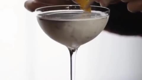Fresh cocktail recipe tutorial