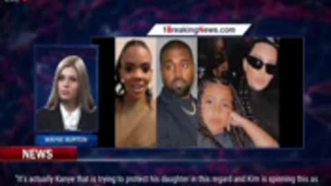 Candace Owens defends Kanye West against Kim Kardashian_ 'Kim is wrong' - 1break.mp4