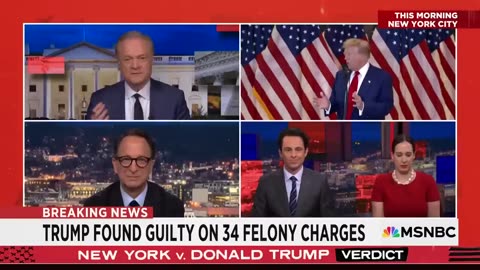 Lawrence: Trump admits he didn't testify because he would have committed perjury