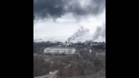 Ukrainian AirStrike on Russia !!!
