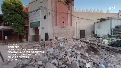 Thousands Dead in Morocco’s Largest Earthquake in decades