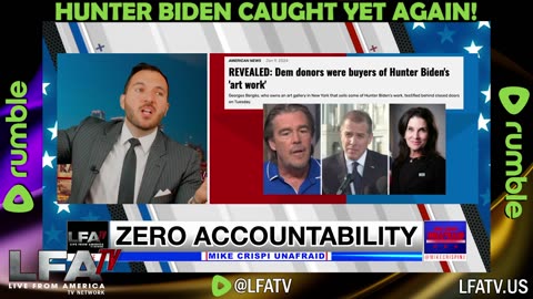 HUNTER BIDEN CAUGHT YET AGAIN!!