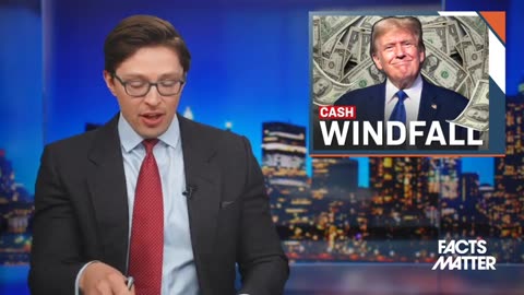 Roman Balmakov-Trump Gets $200M Windfall of Cash After Verdict; Secret Service Issues Statement