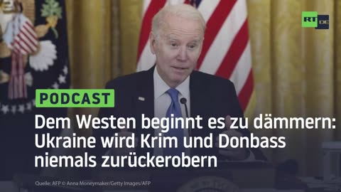 Dem Westen beginnt es zu dämmern: Ukraine wird Krim und Donbass niemals zurückerobern