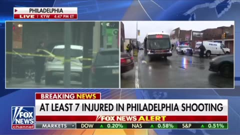 🚨 At least seven injured in another Philadelphia shooting