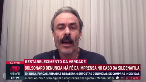 Restoration of the Truth: Bolsonaro denounces bad faith in the press and attack on the Armed Forces