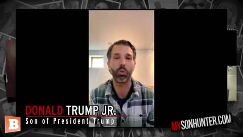 Donald Trump Jr. at ‘My Son Hunter’ Panel: What Has the FBI Done to Deserve Respect?